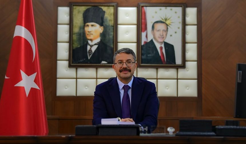 Vali Ali Çelik'ten 19 Mayıs mesajı