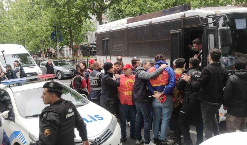 1 Mayıs'ta gözaltına alınan 175 kişi serbest bırakıldı