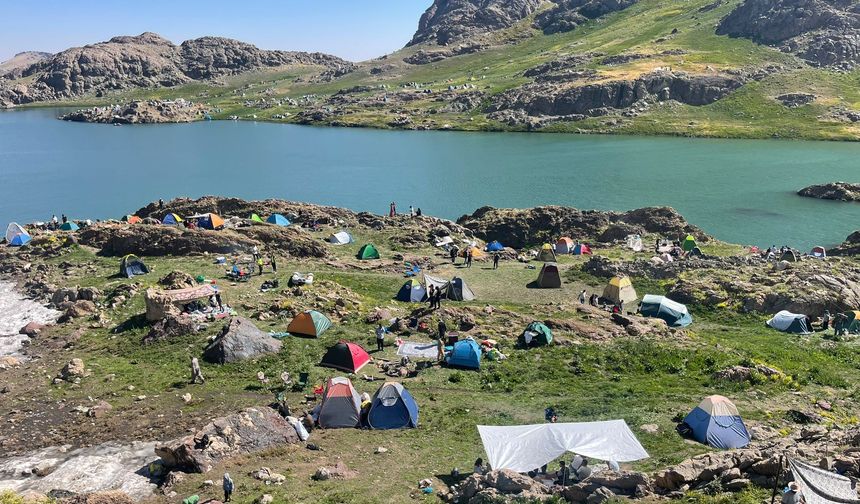 6. Cilo Festivali renkli görüntülere sahne oldu