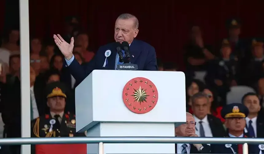 Cumhurbaşkanı Erdoğan: Terör örgütü elebaşlarını kırmızı halılarla karşılamaktan çekinmediler