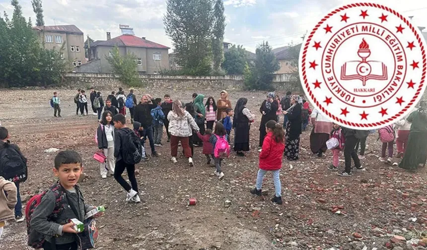 Hakkari İl Milli Eğitim Müdürlüğünden o habere açıklama!