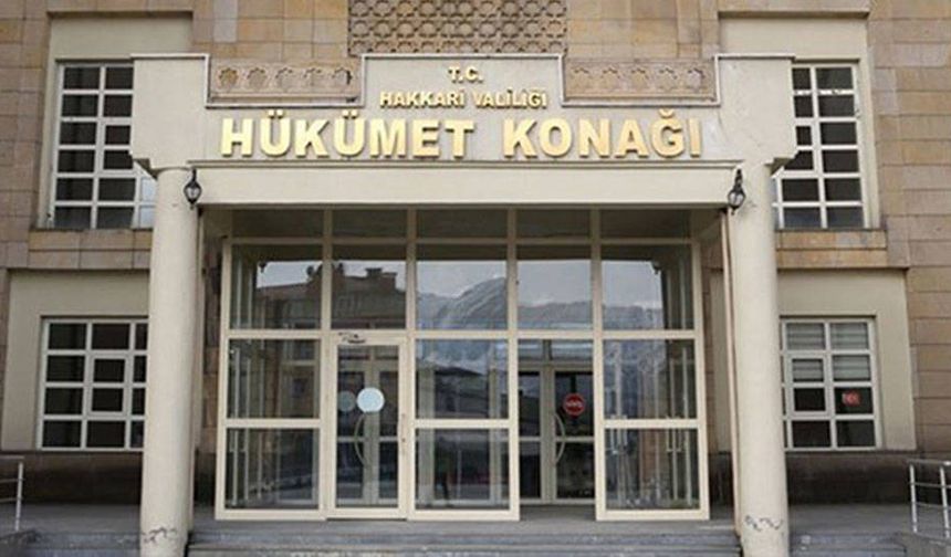 Hakkari Valiliği 2 kişilik alım yapacak!