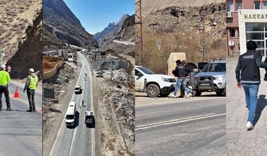 Hakkari'deki Operasyon böyle görüntülendi!