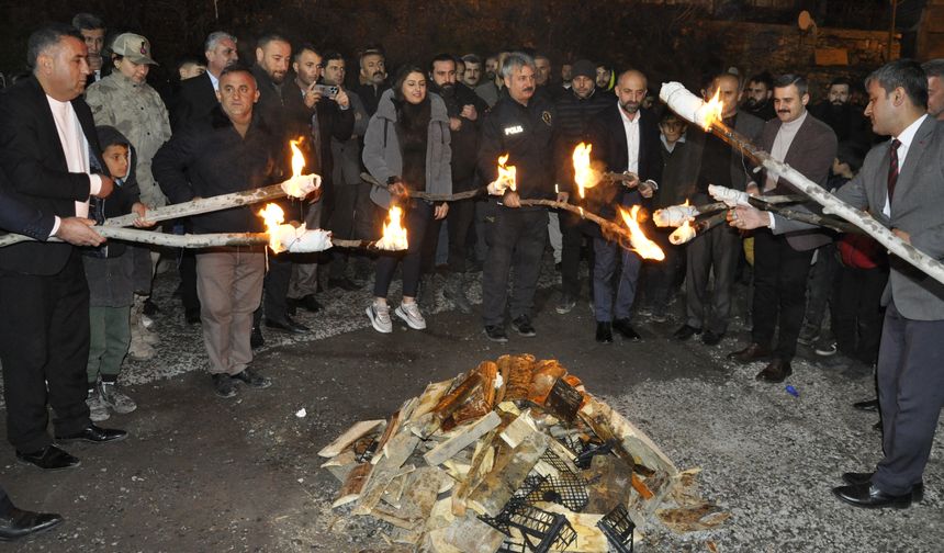 Çukurca’da Nevruz Bayramı Coşkuyla Kutlandı