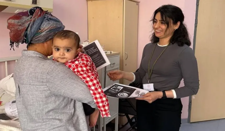 Yüksekova’da Verem hastalığına dikkat çekildi