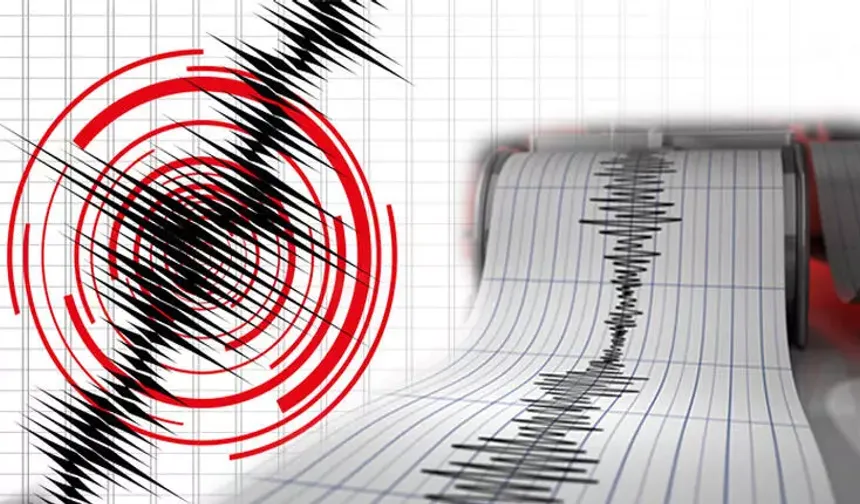 6 büyüklüğünde deprem