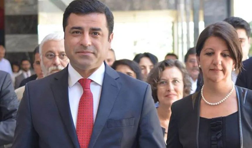 Selahattin Demirtaş’tan ‘fesih’ mesajı