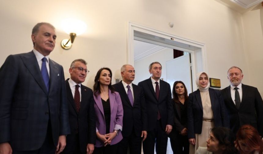 Neler konuşuldu: AK Parti görüşmesine ilişkin DEM Parti’den açıklama