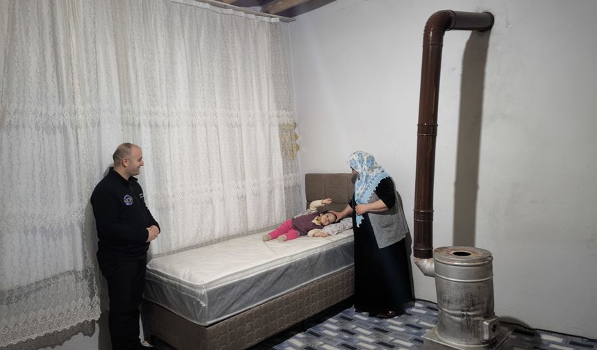 Başkan Aydoğdu’dan Bir Dokunuş, Bir Hayat: İki Aileye Büyük Sevinç