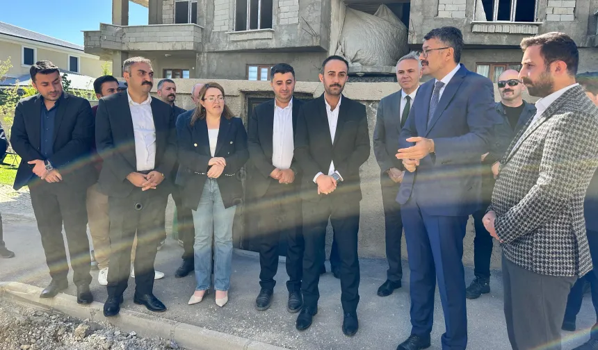 Yüksekova’da Doğalgaz Sevinci: 5 Mahalle Bu Yıl Doğalgaza Kavuşacak