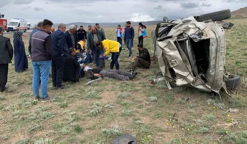 Van'da Acı haber: 1 Ölü, 4 Yaralı