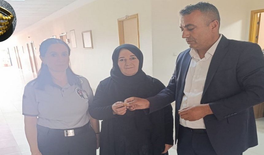 Kıymetli Yüzük 3 Gün Sonra Sahibine Kavuştu
