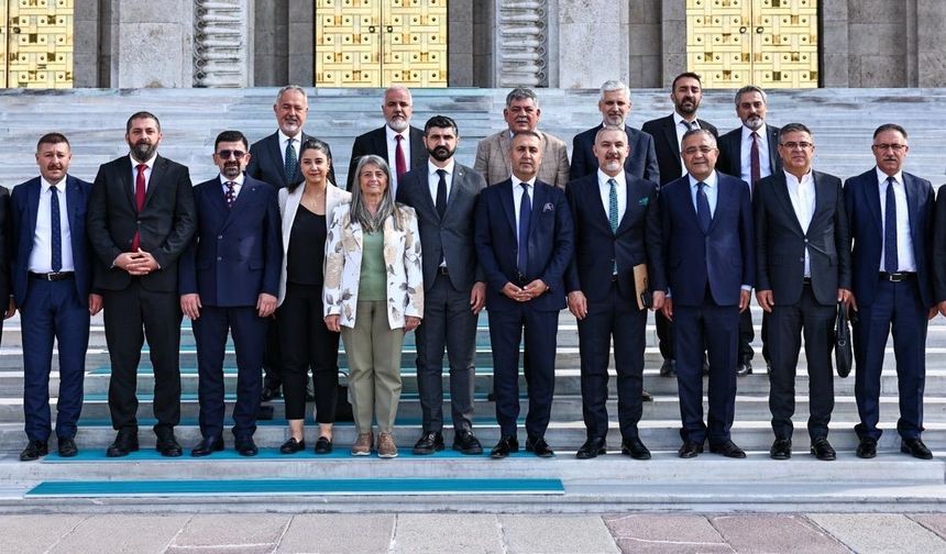 Bölge Baroları Ankara’da Barış İçin Temaslarda Bulundu