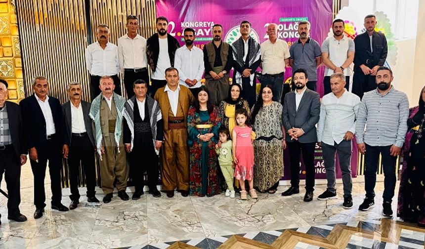 DEM Parti Hakkari İl Örgütü Yeni Yönetimini Belirledi