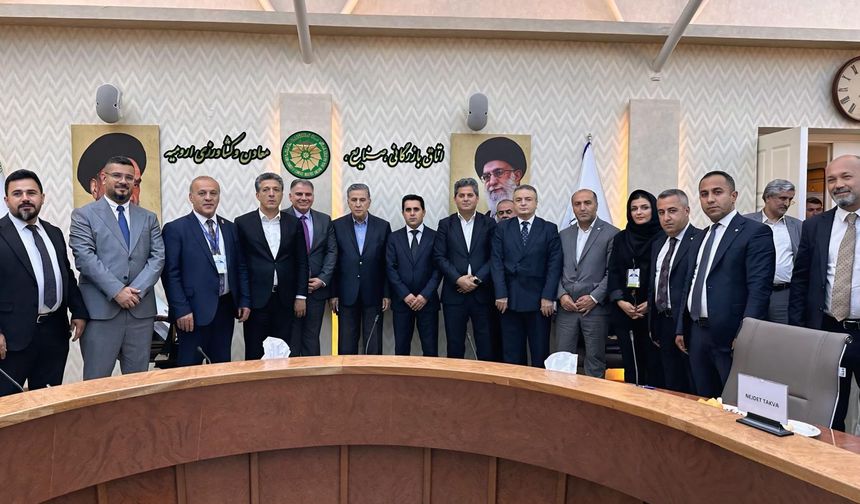 Sınır Ötesi İş Birliği İçin Hakkari TSO’dan Önemli Adım