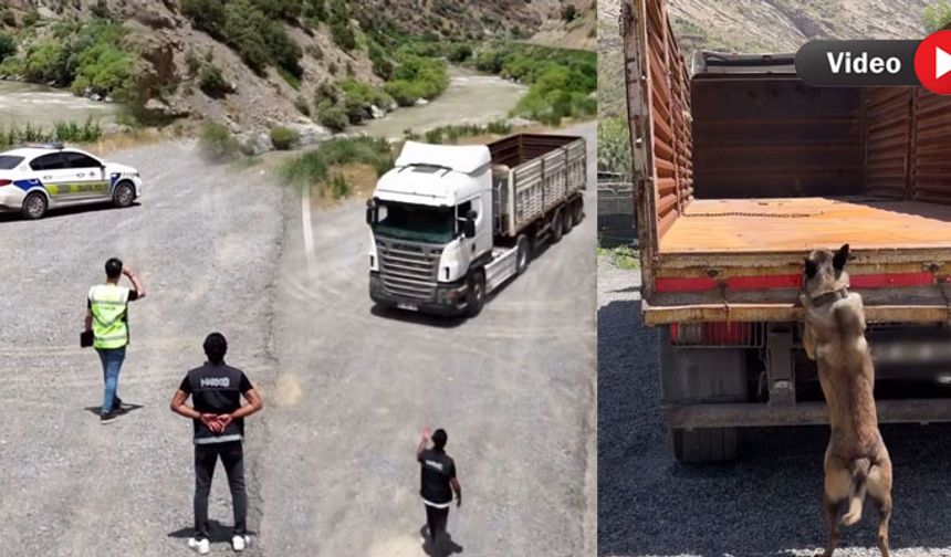 Hakkari-Çukurca karayolunda operasyon!