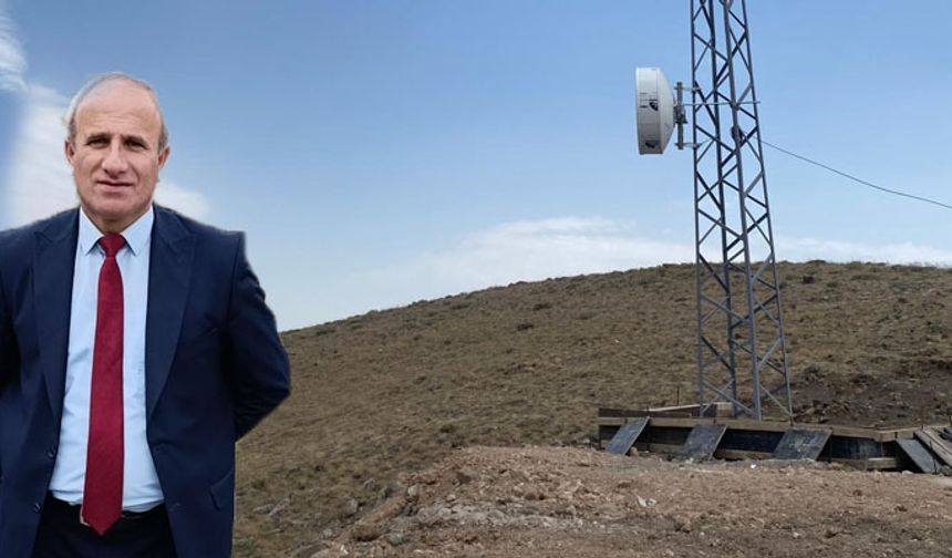 Çukurca Köyleri Artık Bağlantıda: Muhtar Yüca, Destek Veren Yetkililere Teşekkür Etti