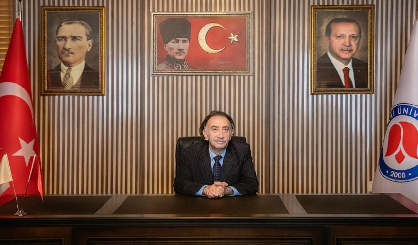 Rektör Gençcelep'in Kurban Bayramı Mesajı