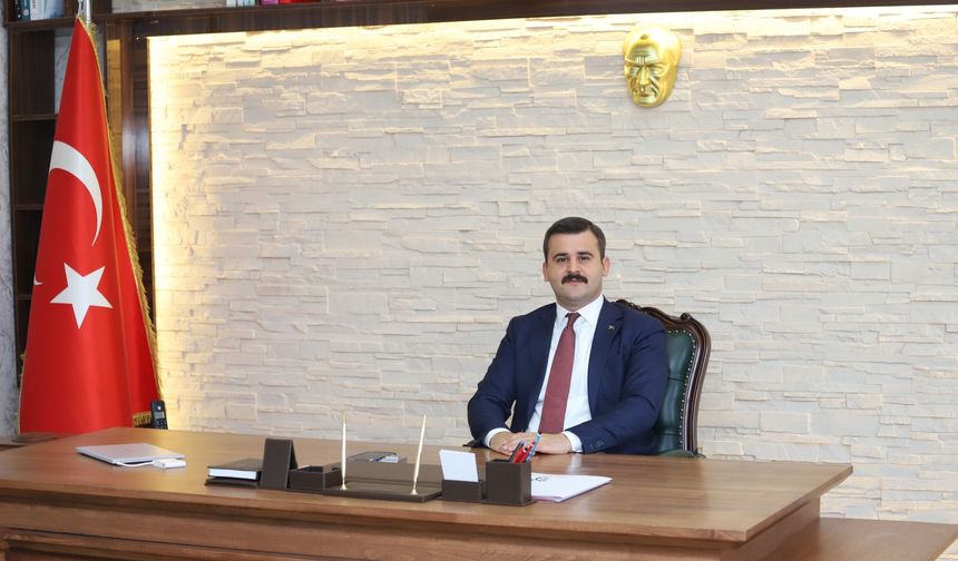 Kaymakam Kumcuda bayram mesajı