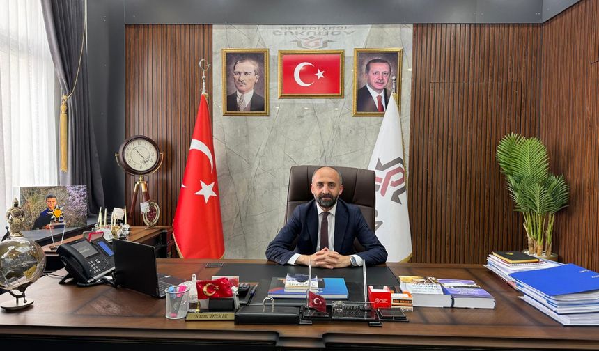 Başkan Demir’den bayram mesajı