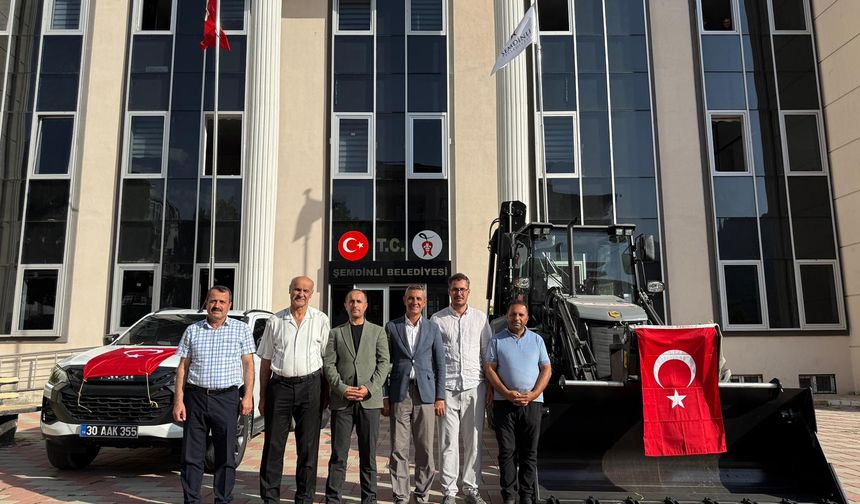 Şemdinli Belediyesi Araç Filosunu Güçlendiriyor