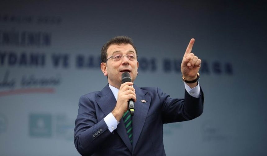 İmamoğlu: “Kürt Meselesinin Yegâne Çözüm Yeri TBMM’dir”