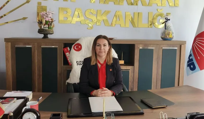 CHP Hakkari il başkanı Çakırbeyli’den 1 Eylül dünya barış mesajı