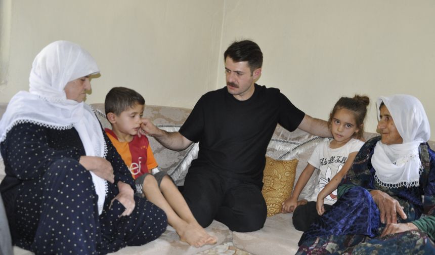 Kaymakam Cebeci köyleri ziyaret etti