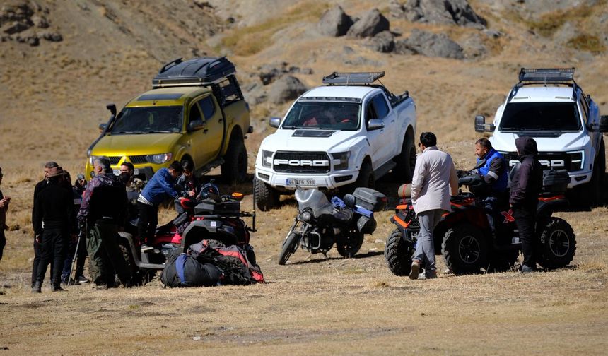 Hakkari’de Ekstrem Spor Rüzgarı esti!