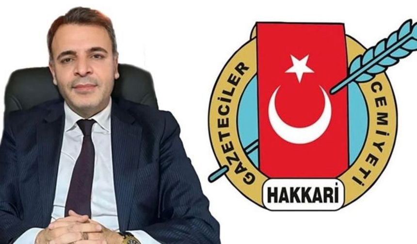 Hakkari Gazeteciler Cemiyeti Başkanı Barış Vurgusu Yaptı