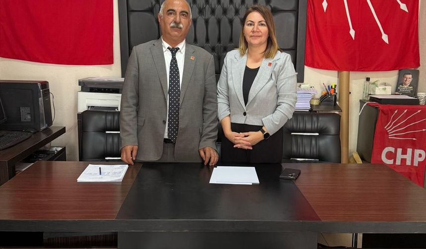 CHP'de Mevcut Mehmet Sabri koruçi  güven tazeledi