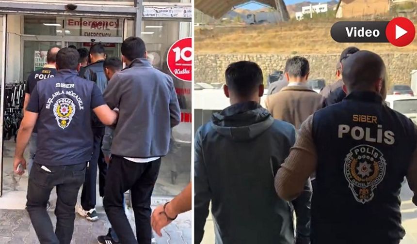 Hakkari'de Yasa Dışı Bahisten 1 Milyar TL’lik Ağ: 7 tutuklama