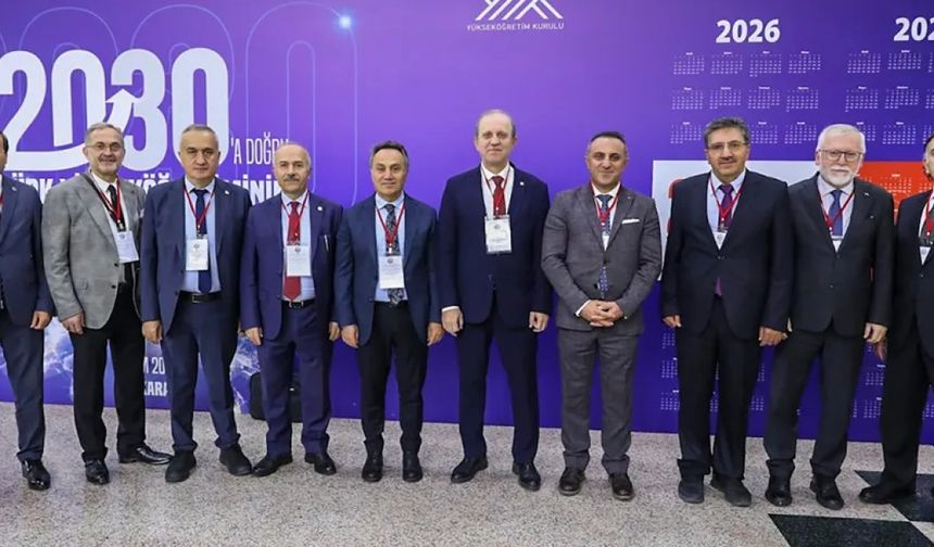 Rektör Gençcelep, (ÜAK) Toplantısı’na Katıldı