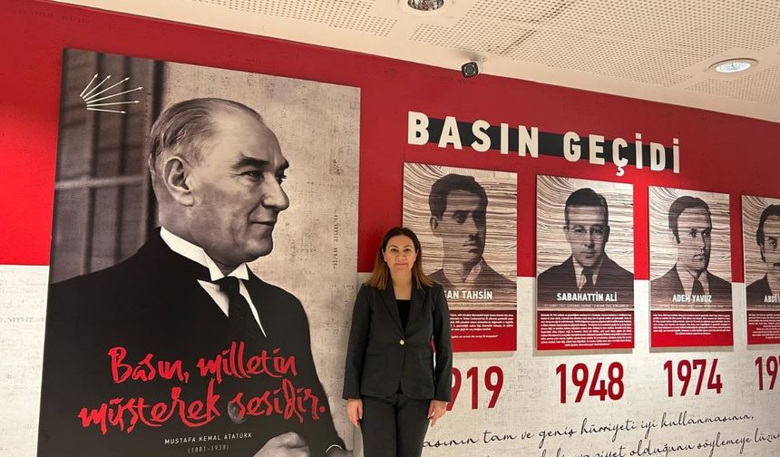 CHP Hakkari il başkanı Çakırbeyli’den dünya gazeteciler mesajı