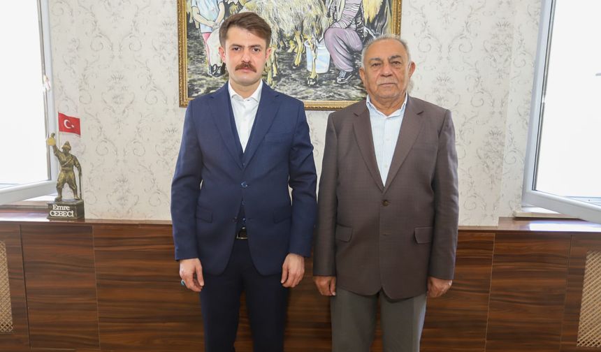 Kaymakam Cebeci’nin hayırlı olsun ziyaretçileri devam ediyor