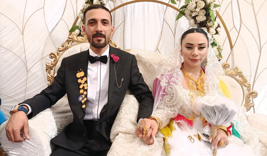 Akboğa ailesinin mutlu günü