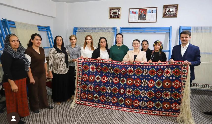 Kaymakamı Cebeci Aile Destek Merkezi'ni Ziyaret Etti