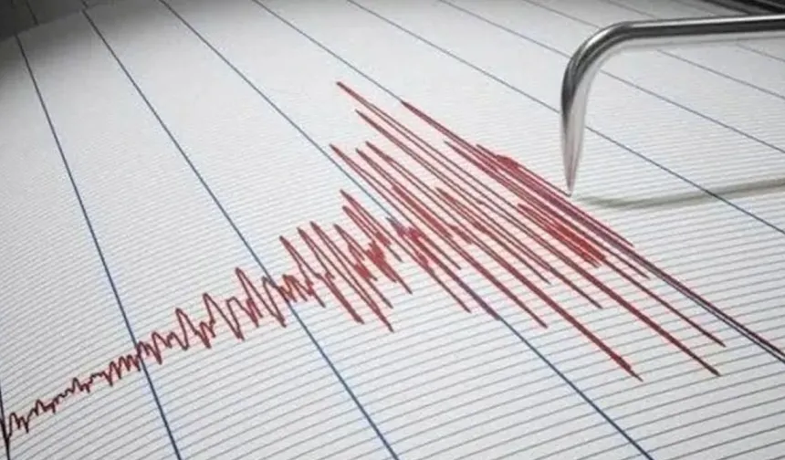 Şemdinli'de Deprem