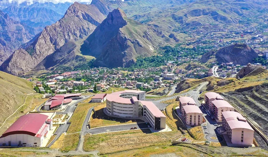 Hakkari üniversitesinde sonuç bildirgesi