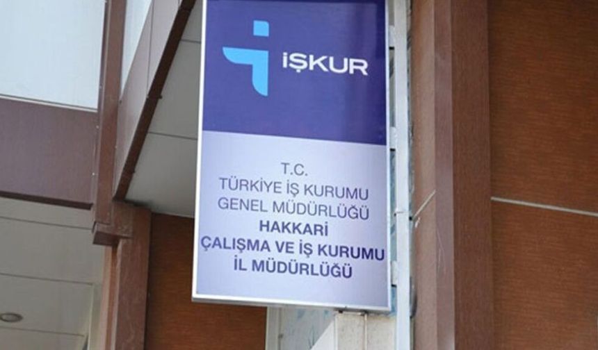 Hakkari İŞKUR’dan 627 kişilik istihdam: Başvurular başladı