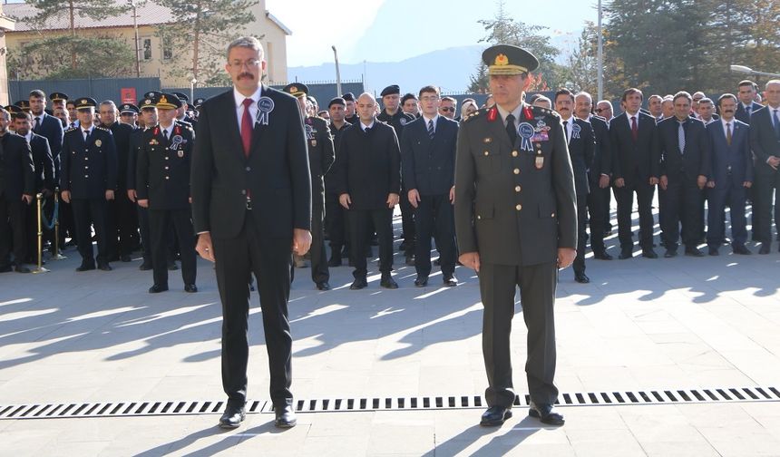 10 Kasım Atatürk’ü Anma Töreni Düzenlendi