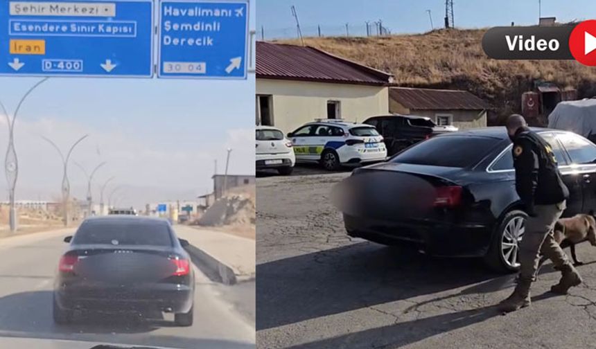 Uyuşturucu Operasyonu böyle görüntülendi!