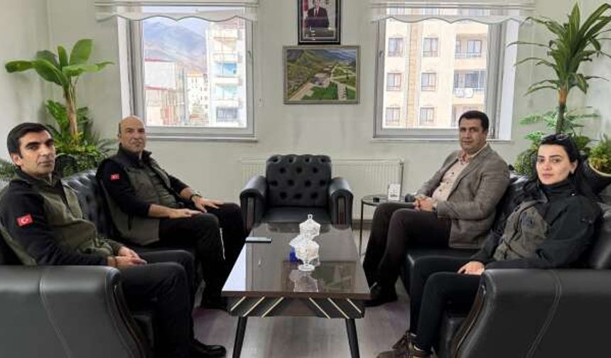 Elazığ Orman Bölge Müdürü Arpacı’dan Başkan Şakar’a ziyaret