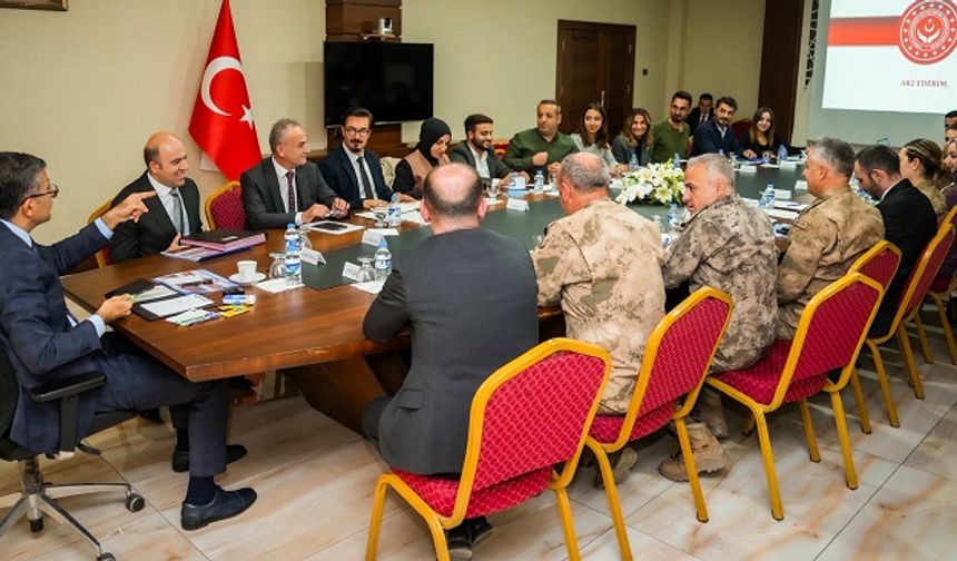 Kadına Yönelik Şiddetle Mücadele Toplantısı Yapıldı