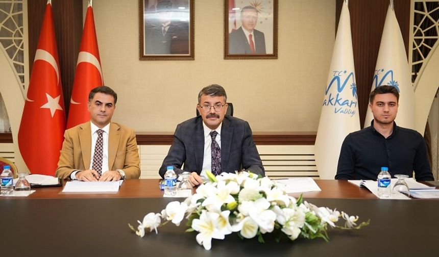 Vali Çelik’ten TÜBİTAK ile Hakkari Bilim Merkezi Görüşmesi