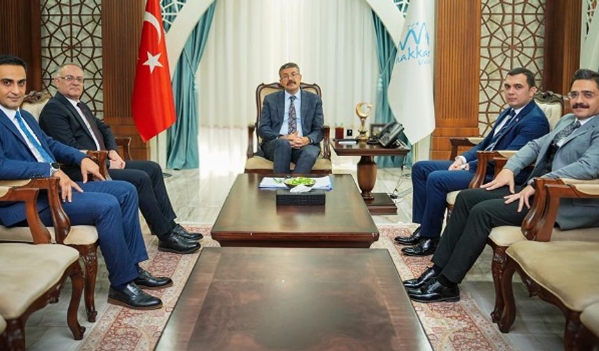 Ziraat Bankası Yönetiminden Vali Ali Çelik’e Nezaket Ziyareti