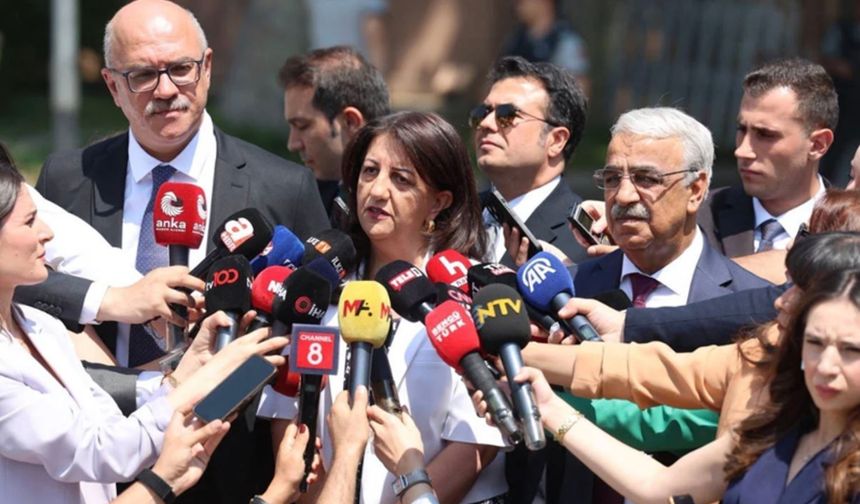 DEM Parti İmralı Heyeti, AK Parti ve TİP'i ziyaret edecek