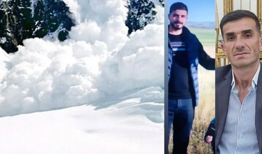 Yüksekova Sınırında Çığ Felaketi: 2 Kişi Yaşamını Yitirdi