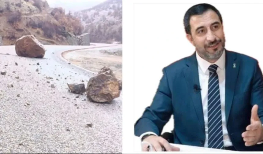 Hakkari’de Sürücüler Yolculukta Risk Altında: Başkan Tekin'den çağrı