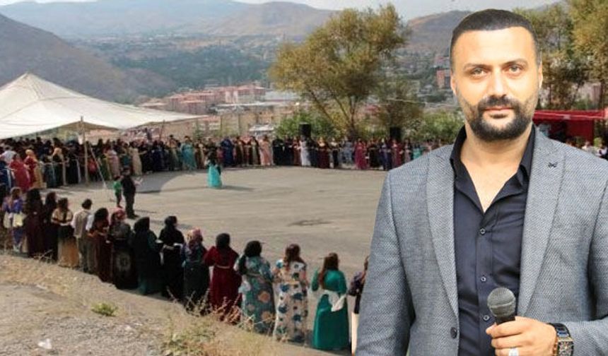 Hakkârili Sanatçı Derinses’ten Düğün Fiyatlarına Duyarlı Çıkış